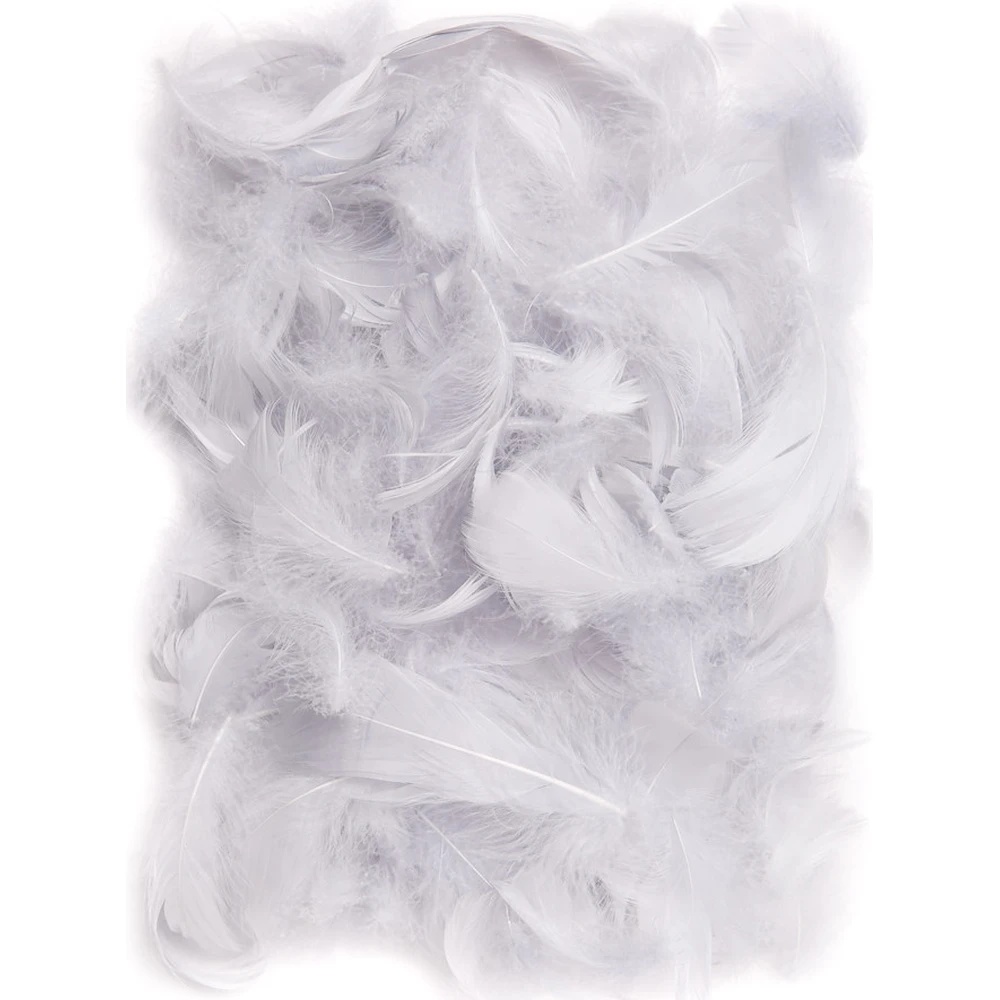 Material pentru artizanat DPCraft Feathers Grey (CEPI-023)