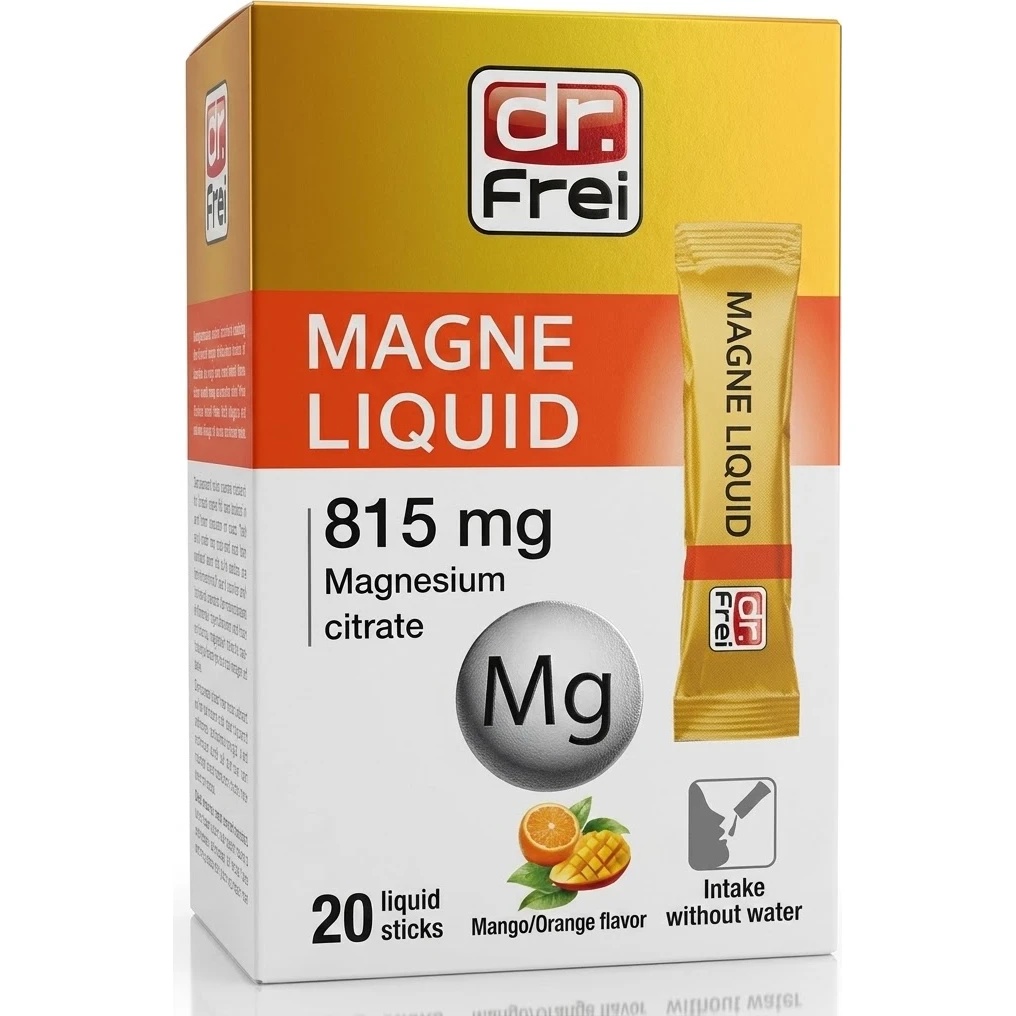 Vitamine Dr.Frei Magne Liquid 20pcs