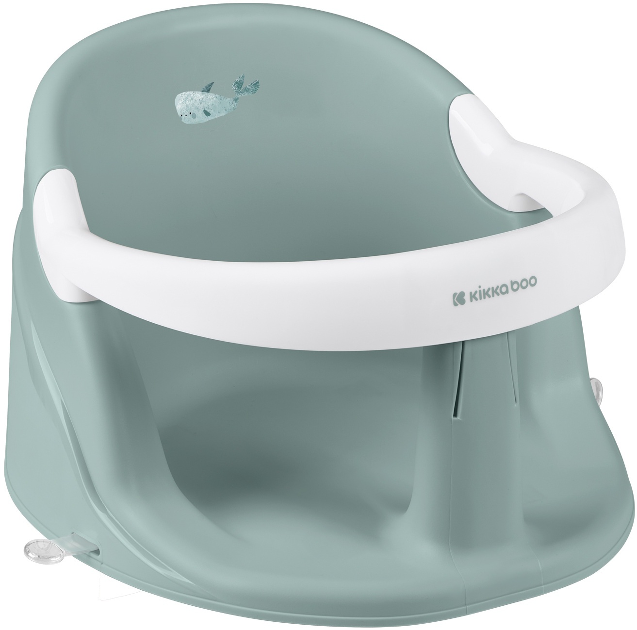 Scaun de baie Kikka Boo Ocean Deep Sage