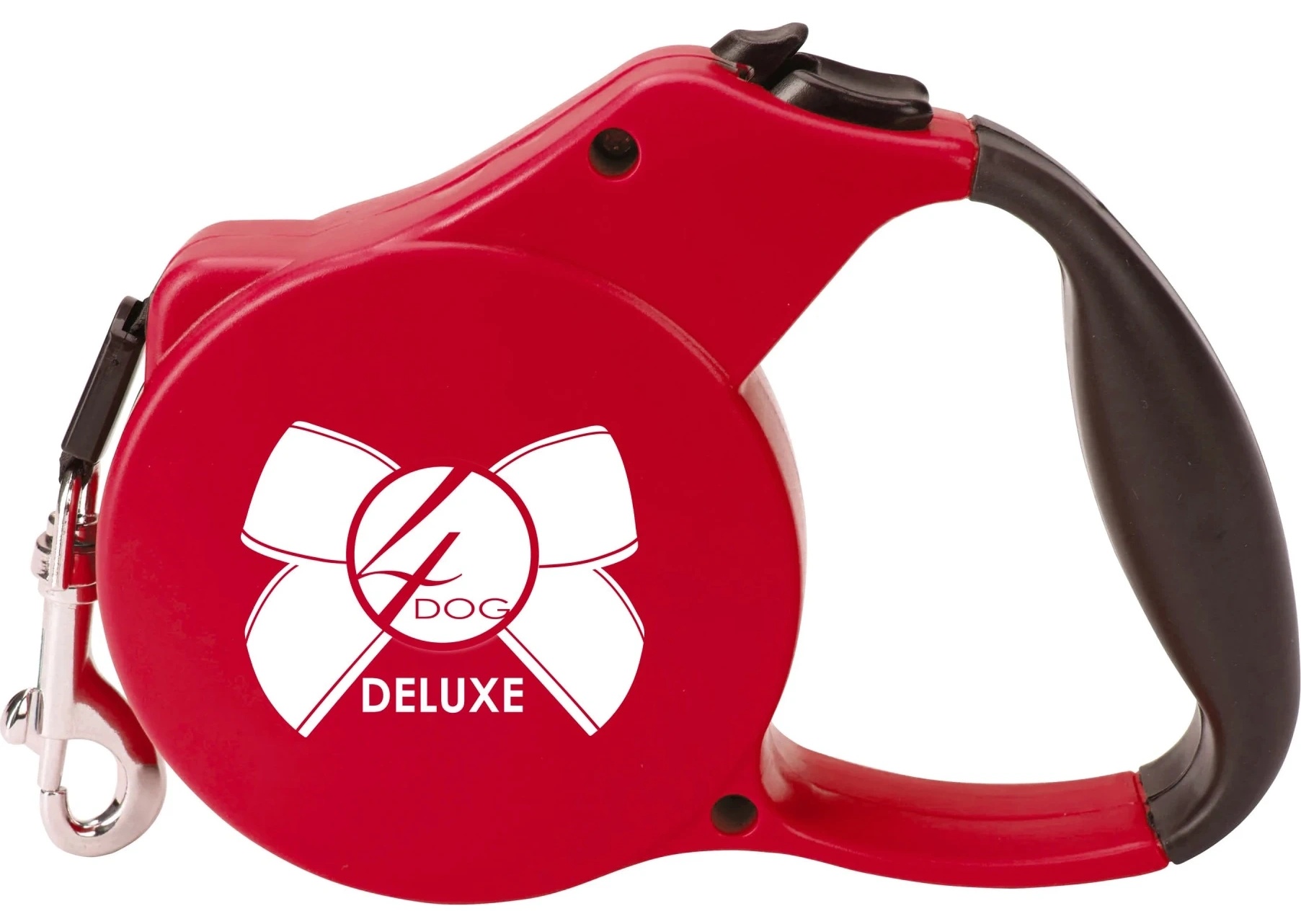 Lesă 4Dog Deluxe Red 3m