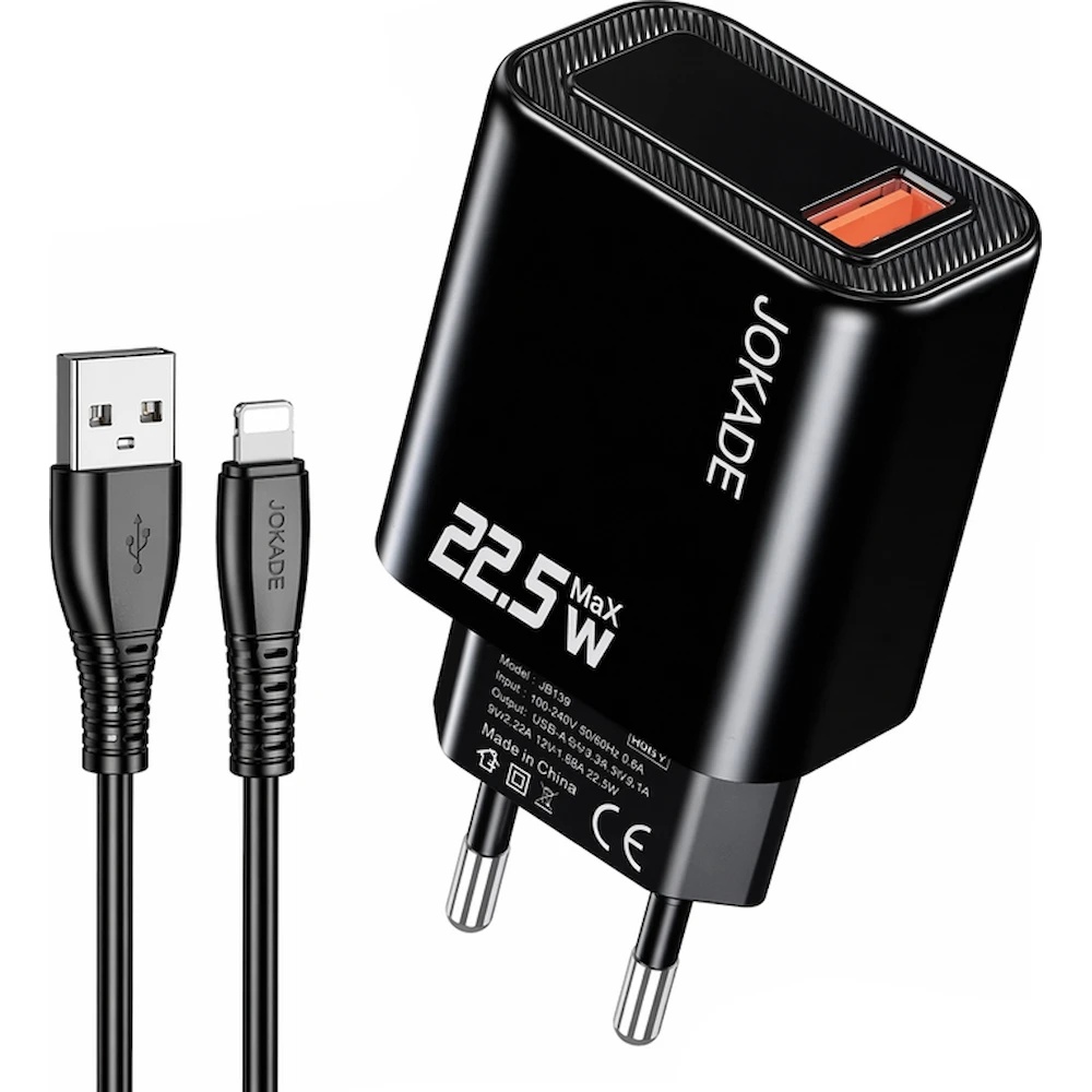 Jokade JB139 with USB to Lightning