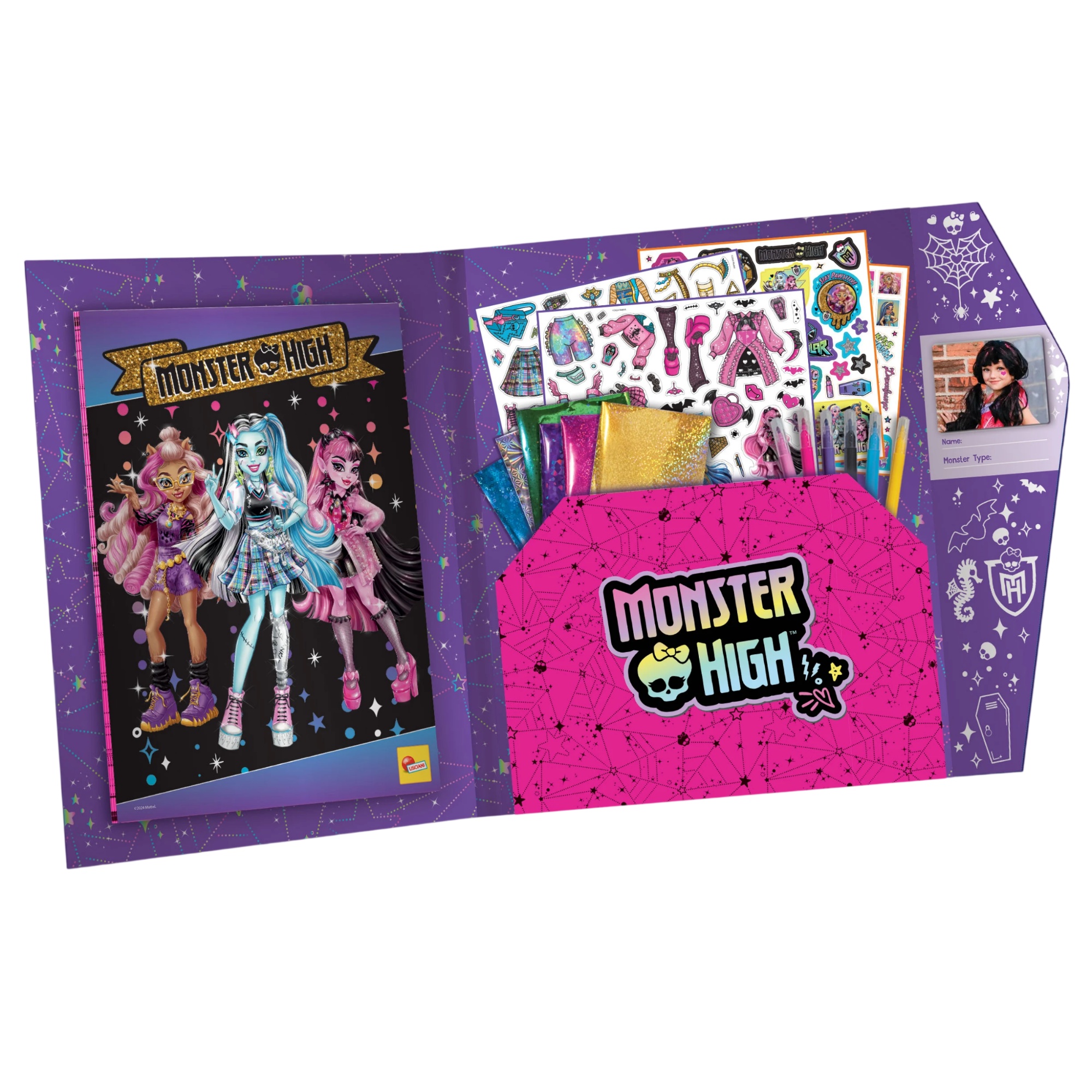 Set pentru creatie Lisciani Monster High Cute (12846)