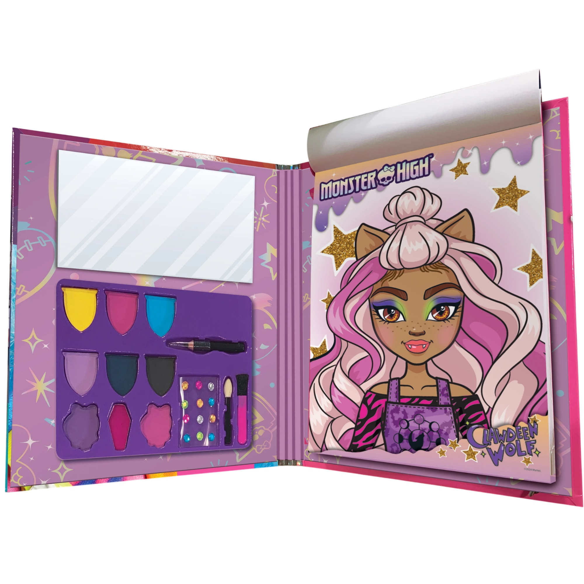 Set pentru creatie Lisciani Monster High Fantastic Make-Up (12952)