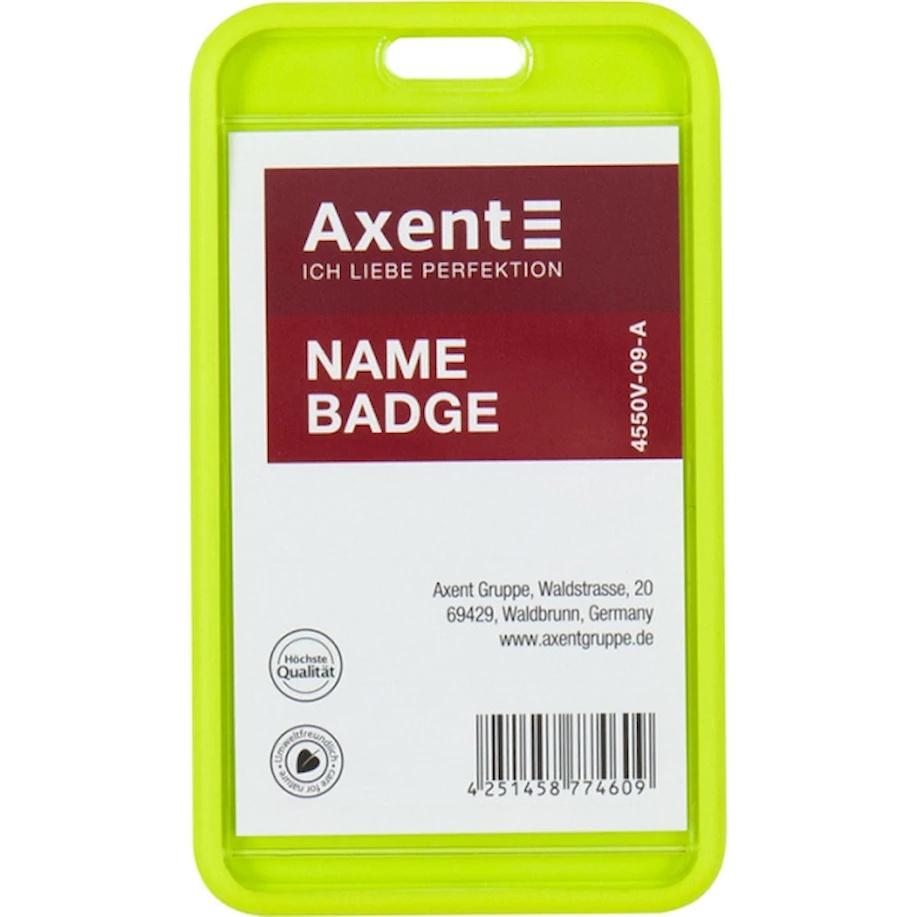 Ecuson Axent SoftTouch Green (4550V-09-A)