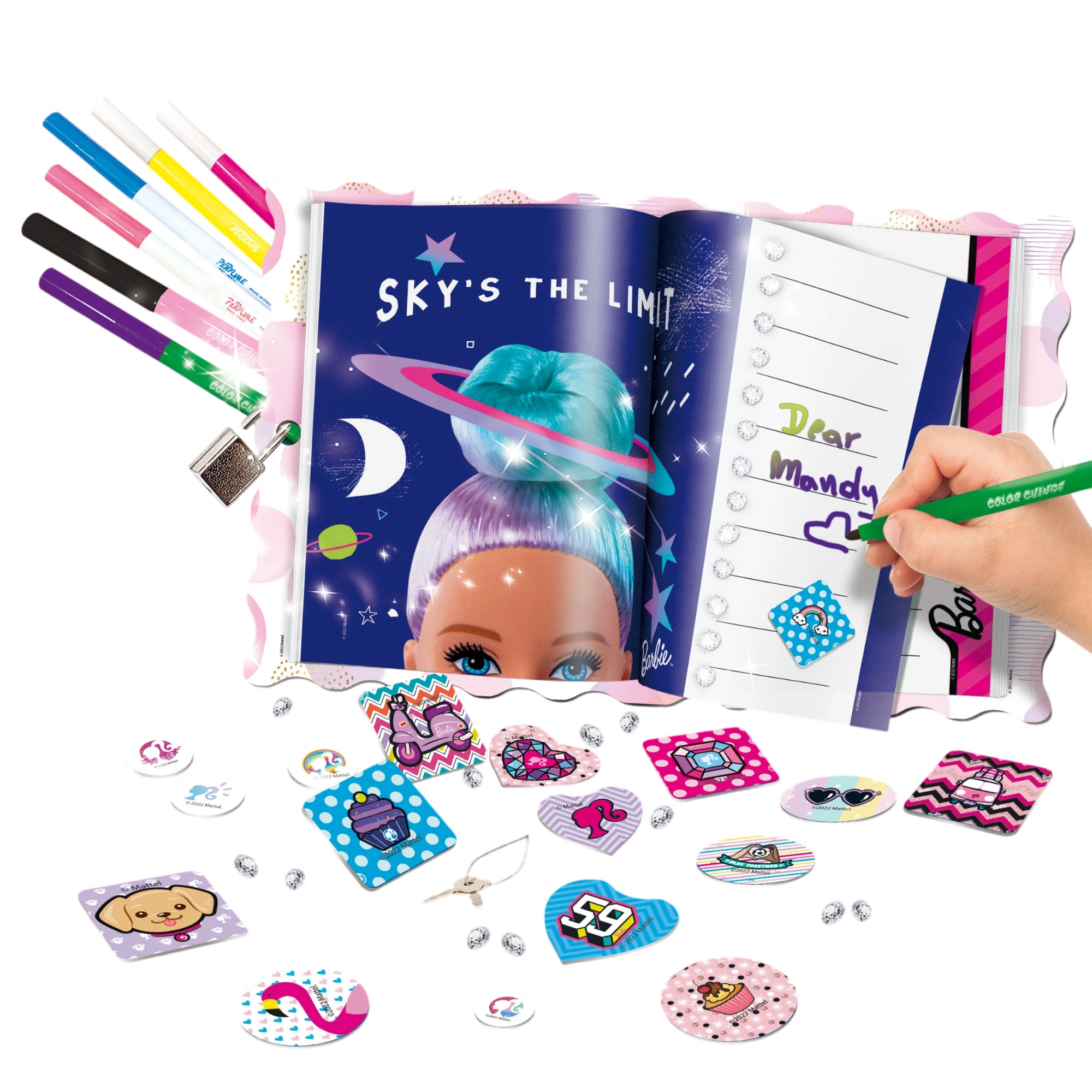 Set pentru creatie Lisciani My Secret Diary (86030)