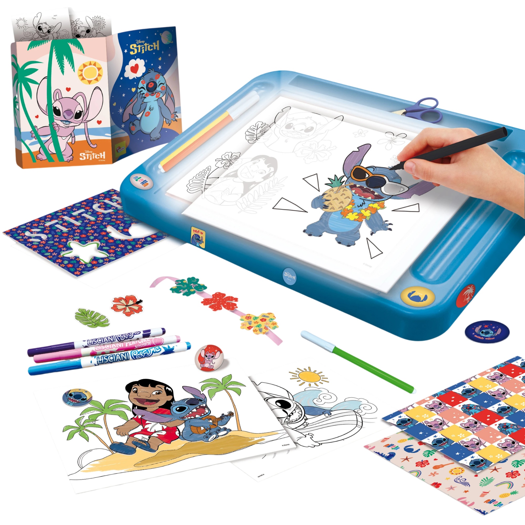 de desen Lisciani Stitch (107582)