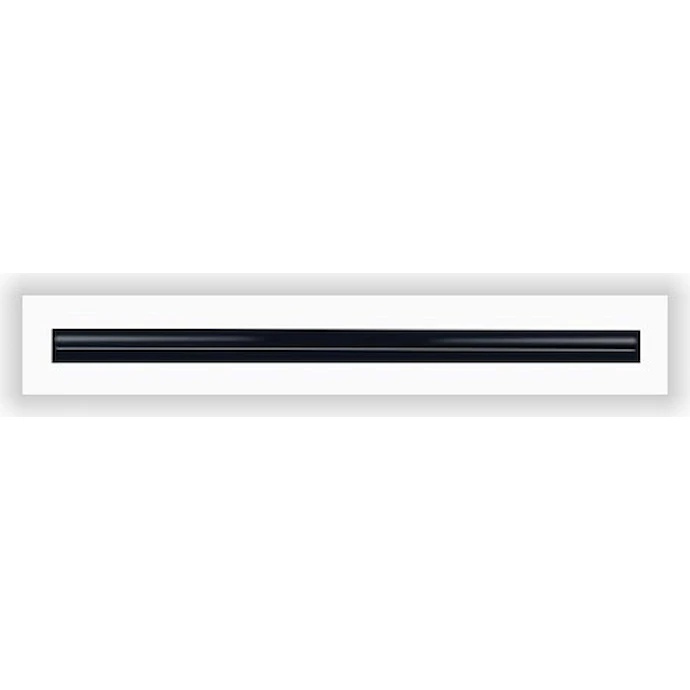 Grilaj de ventilare Metroterm Slot Thermo 20x1000mm BLK1000