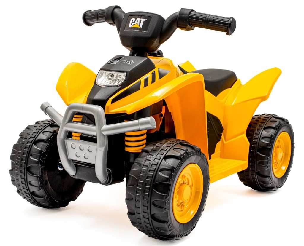 Mașinuța electrica Baby Mix CAT Yellow (54954)