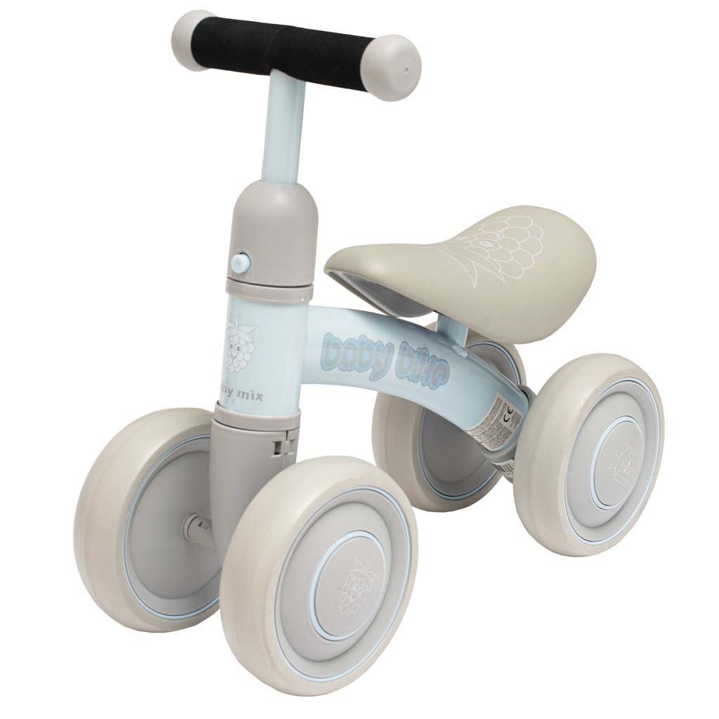 Bicicleta fără pedale Baby Mix Fruit Blue (51006)