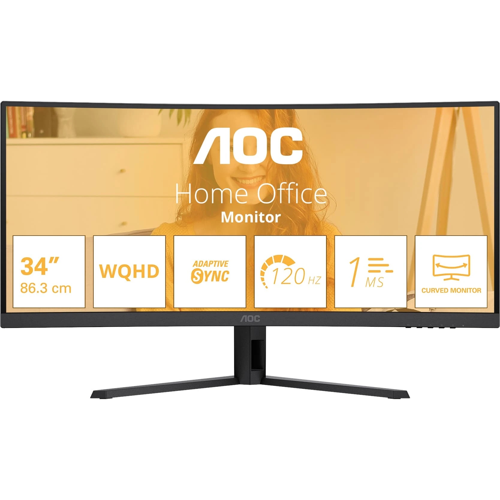 AOC CU34B3E