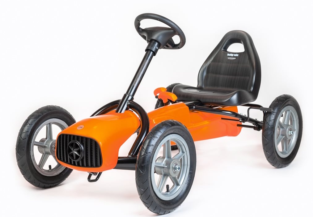 Kart cu pedale Baby Mix Go-Kart Buggy Orange (55292)