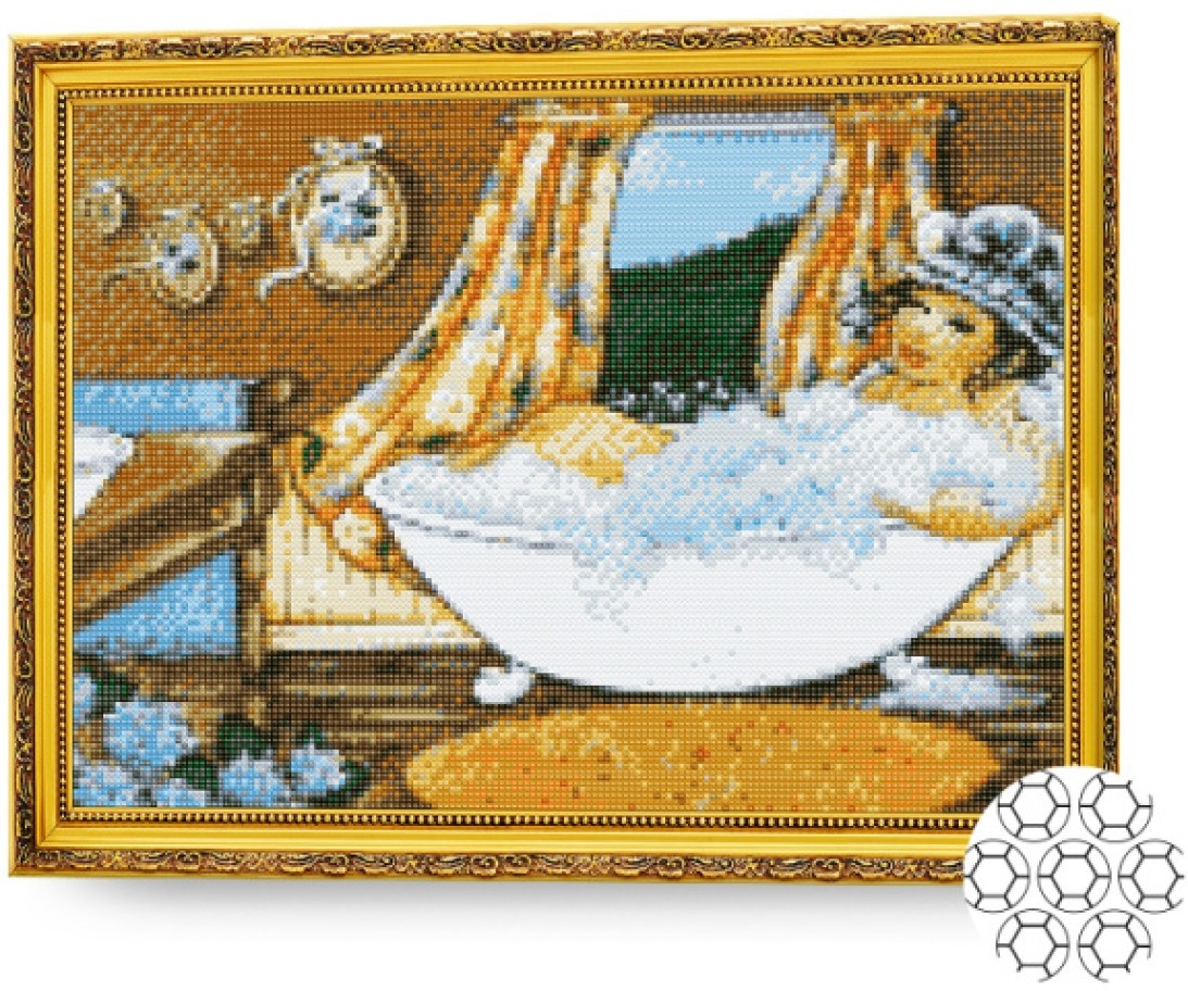 Mozaic cu diamante Art Gallery Premium Relaxation 40x50cm (GA78577)