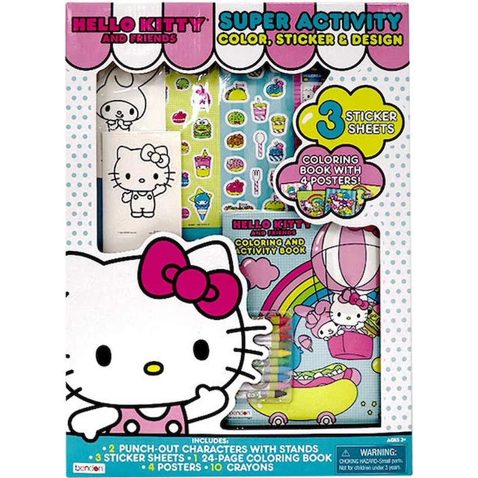 Set de desen pentru copii Total Office Hello Kitty (Hk-1115)