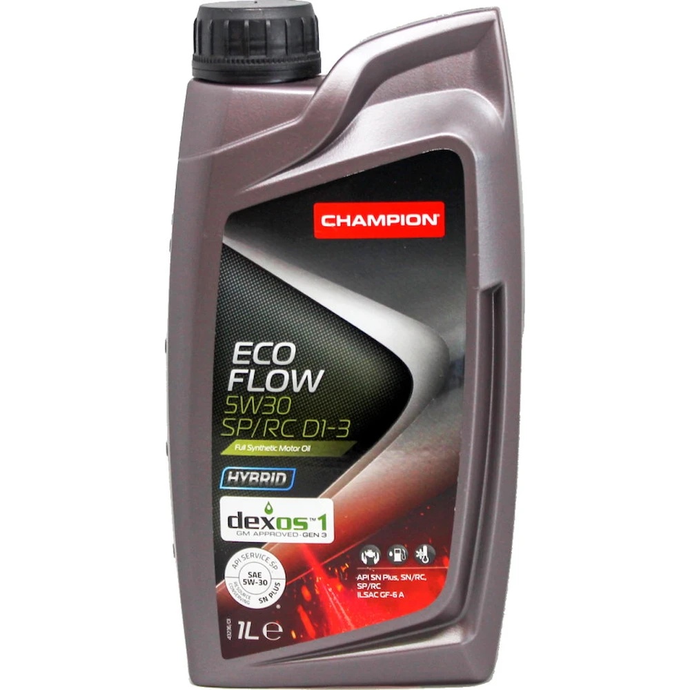 Ulei de motor Champion Eco Flow 5W-30 SP RC D1-3 1L
