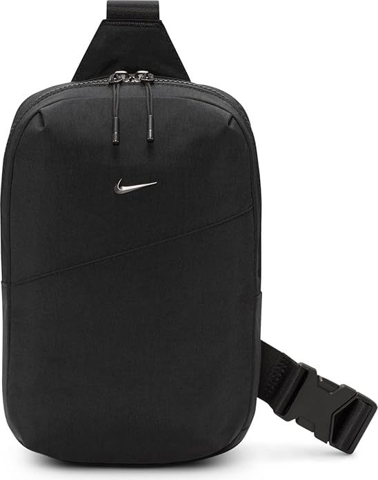 Geantă Nike Aura 5L Black Gunmetal