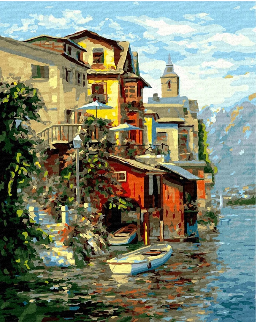 Tablou pe numere Colora Bay 40x50cm (GX3238)