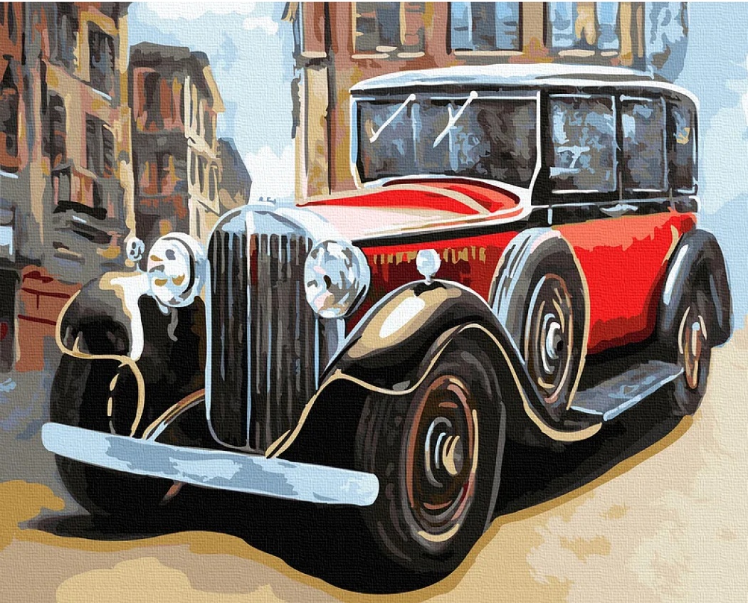 Tablou pe numere Colora Car 40x50cm (GX43195)
