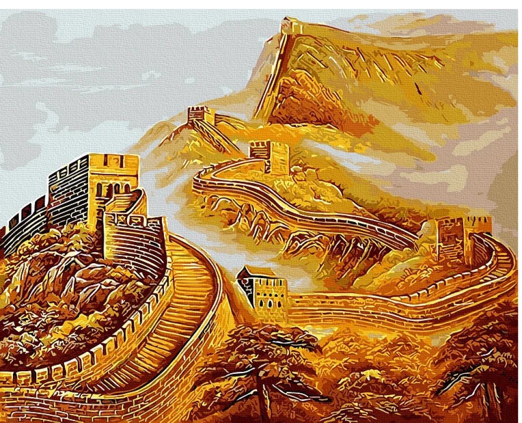Tablou pe numere Colora China 40x50cm (GX3333)
