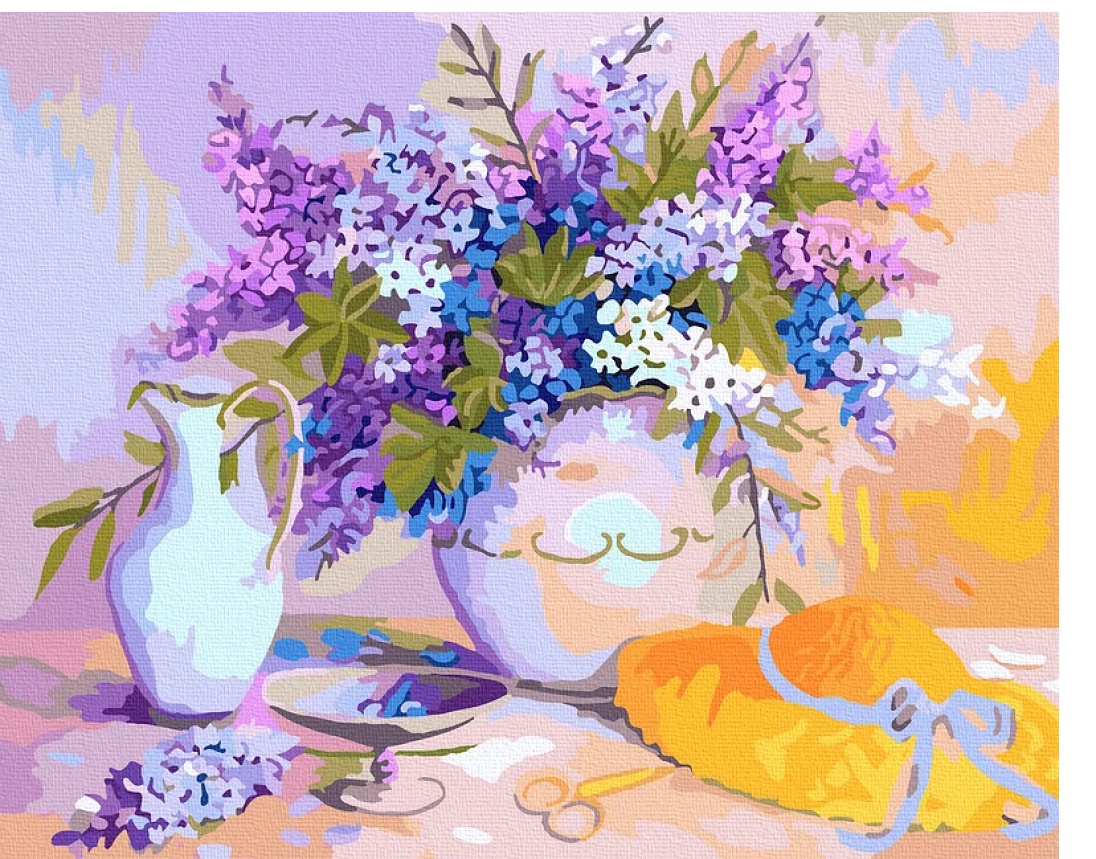 Tablou pe numere Colora Composition 40x50cm (G379)