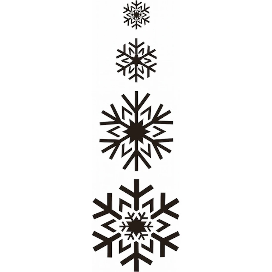 Șablon New World Snowflakes (BS-F-5)