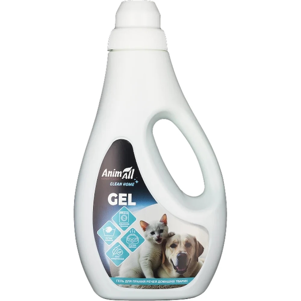 Gel pentru spălarea lucrurilor animalelor AnimAll Clean Home 1L (183722)
