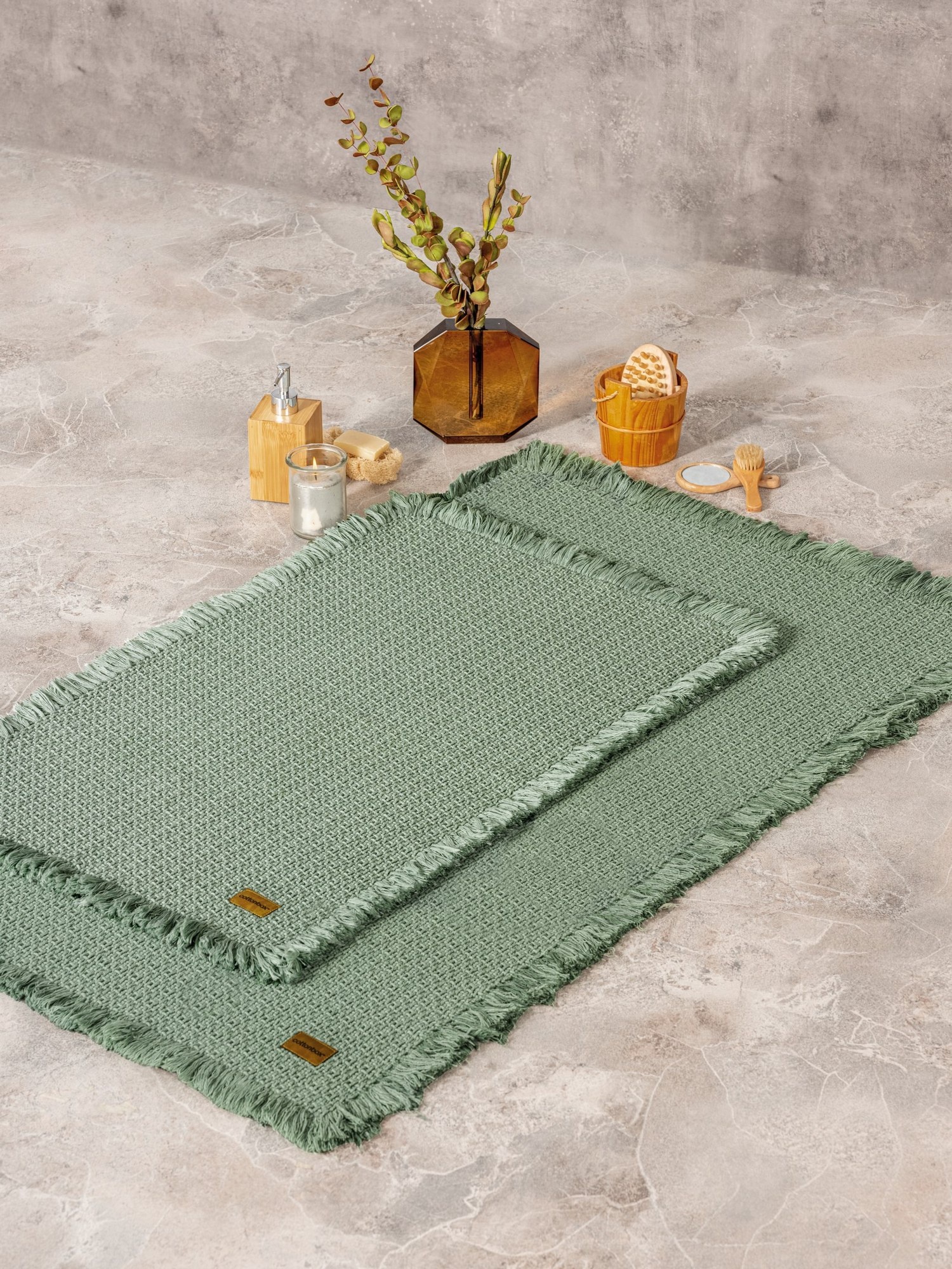 Covoraș de baie Cotton Box Bath Rug