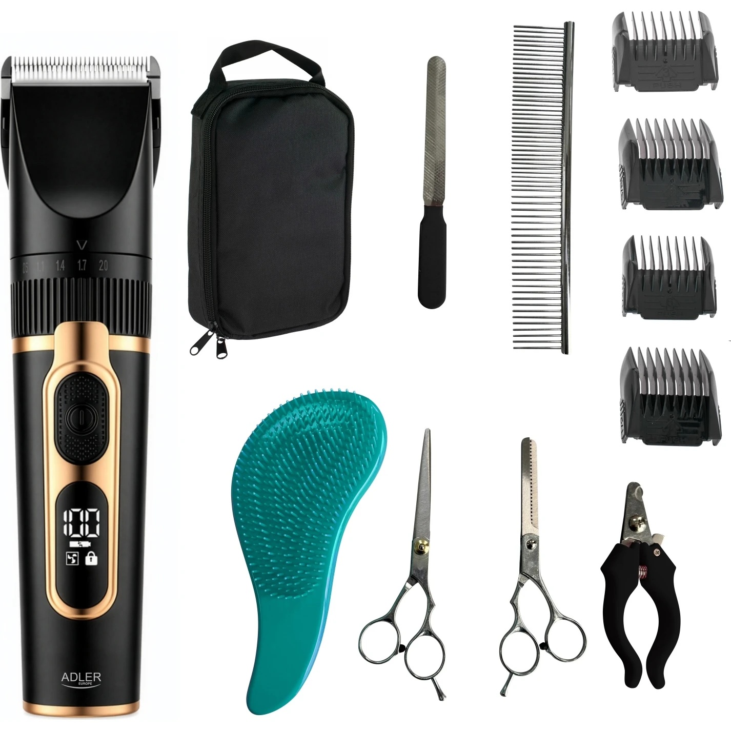Aparat de tuns pentru animale Adler AD-2849