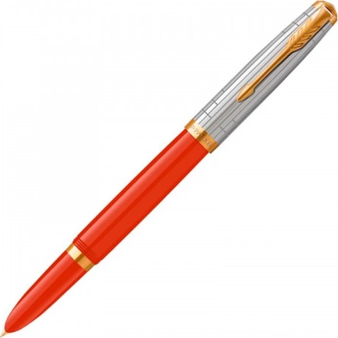 Stilou Parker 51 Royal Premium Red Rage GT (2169071)