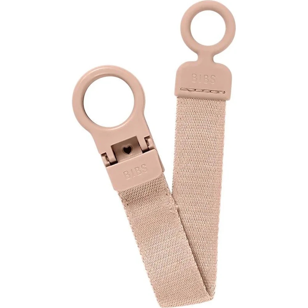 Clip de lant pentru suzeta BIBS Blush (9501244)