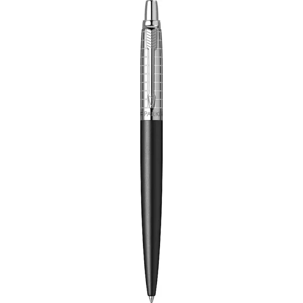 Pix Parker Jotter Premium Satin Black SS Chiselled (S0908860)