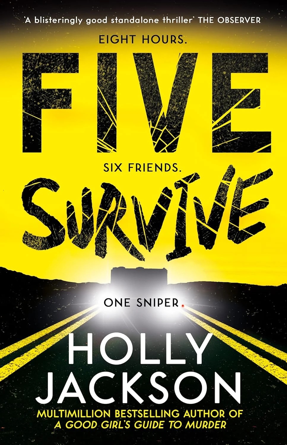 Cartea Five Survive. Jackson Holly