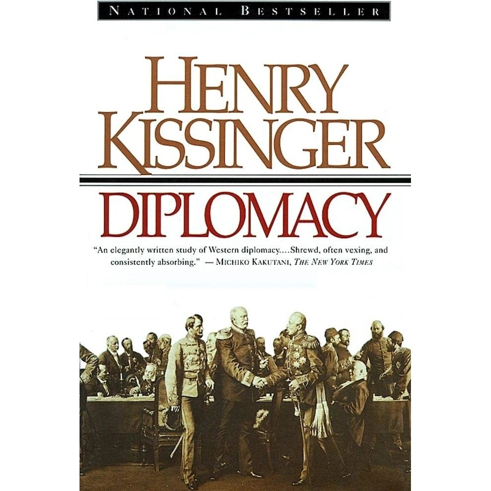 Cartea Diplomacy. Kissinger