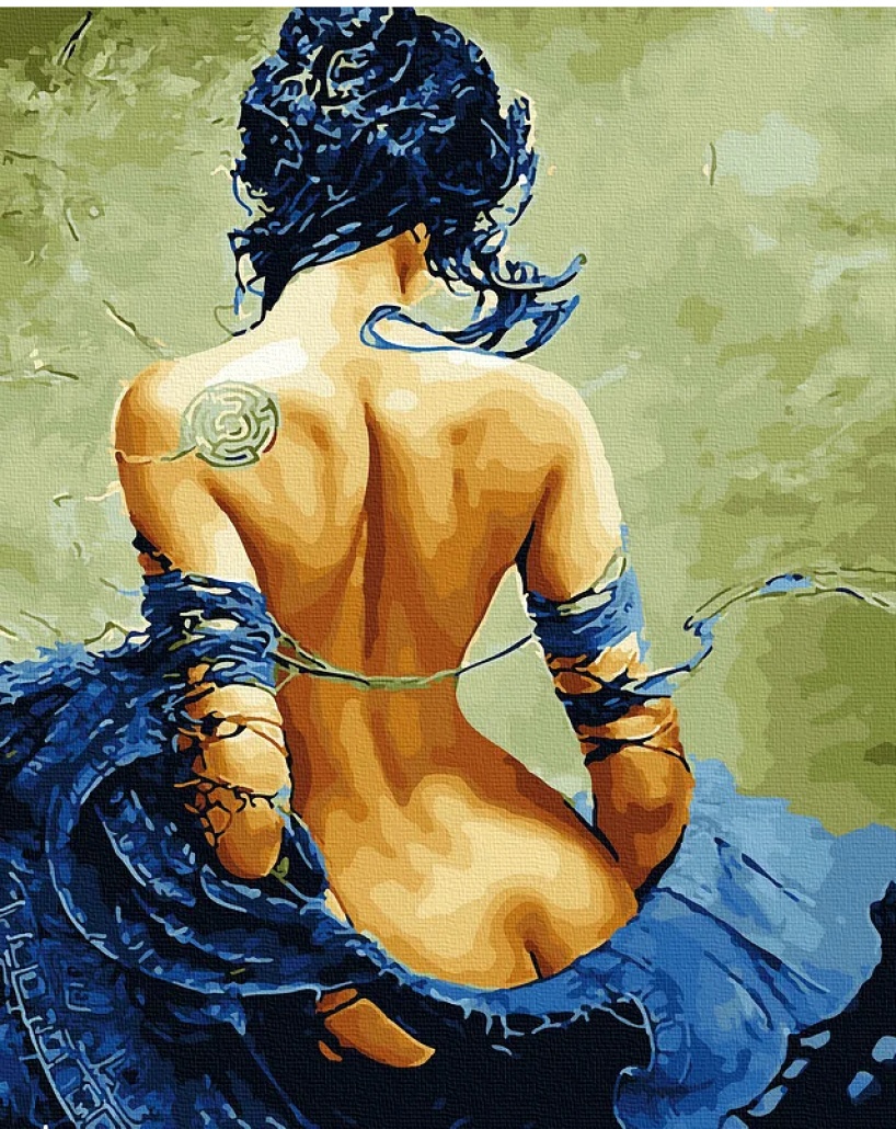Tablou pe numere Colora Elegance 40x50cm (GX42369)
