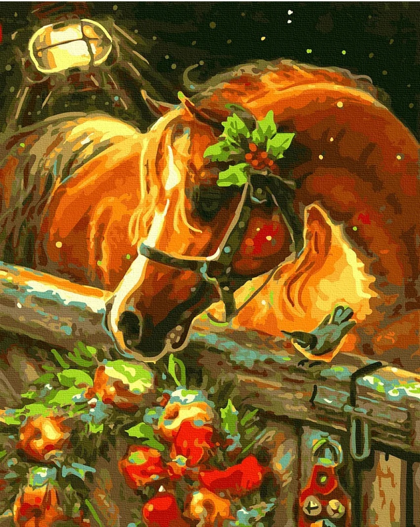 Tablou pe numere Colora Horse 40x50cm (GX41165)