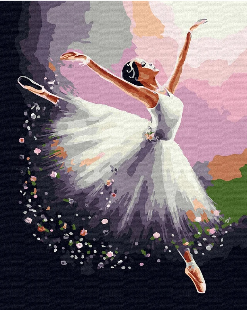 Tablou pe numere Colora Leap of Grace 40x50cm (GX43885)