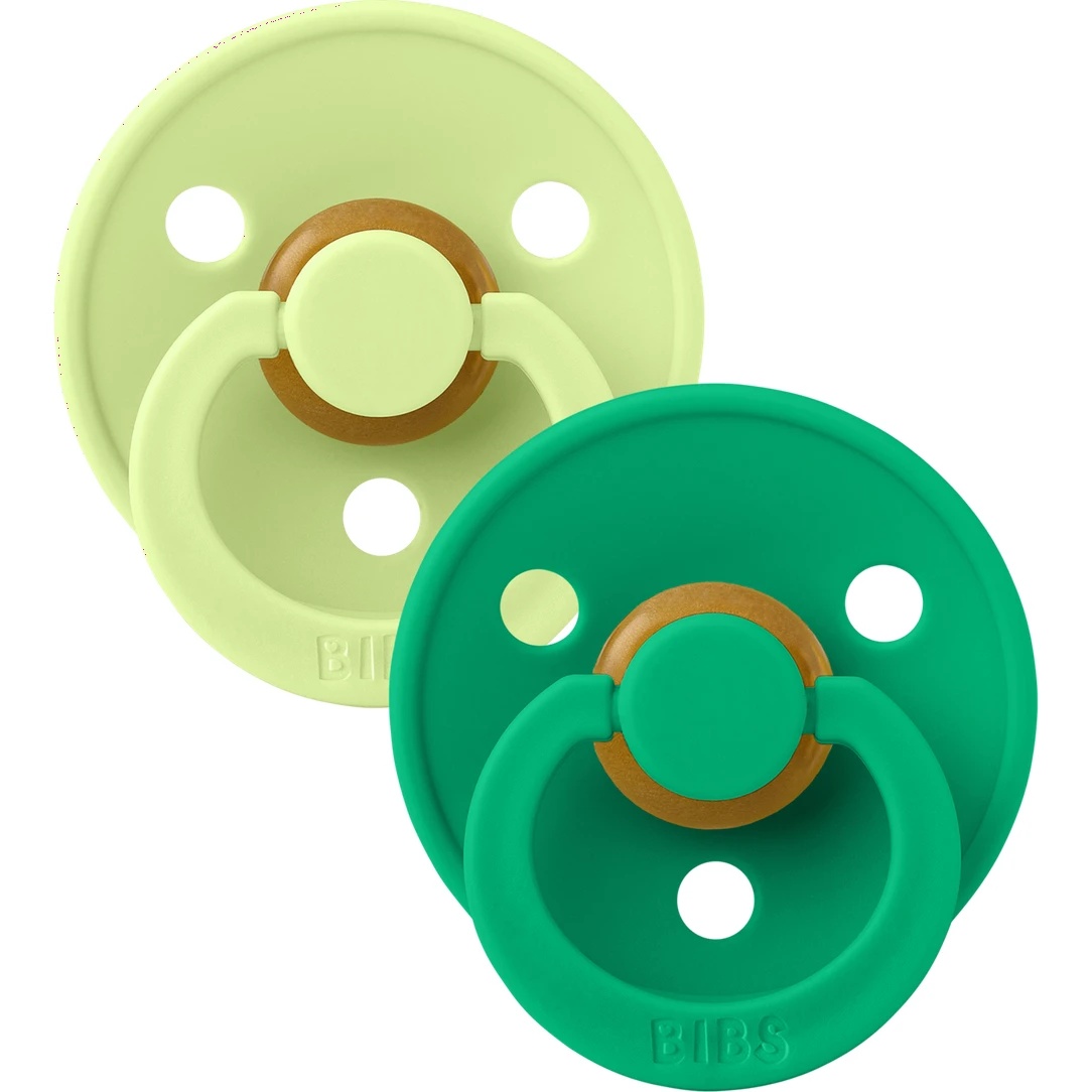 Suzeta BIBS Colour Latex 0m+ 2pcs Matcha Cactus (110473)