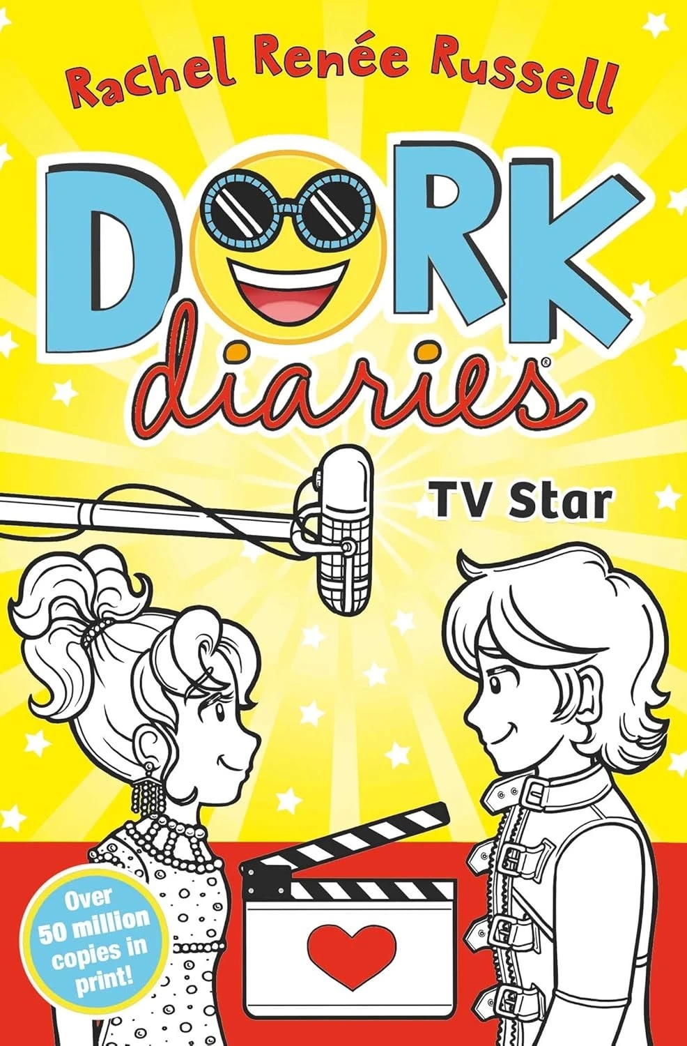 Cartea Dork Diares 7 TV Star. Russell