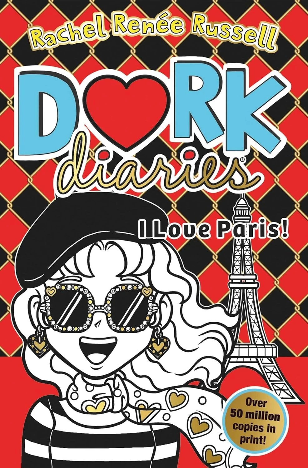 Cartea Dork Diaries 15 I Love Paris. Russell