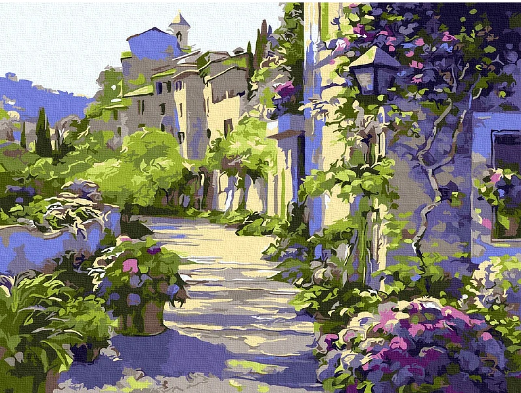 Tablou pe numere Colora Paradise 30x40cm (EX5357)