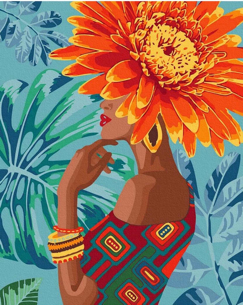 Tablou pe numere Colora Tropicana 40x50cm (GX40015)