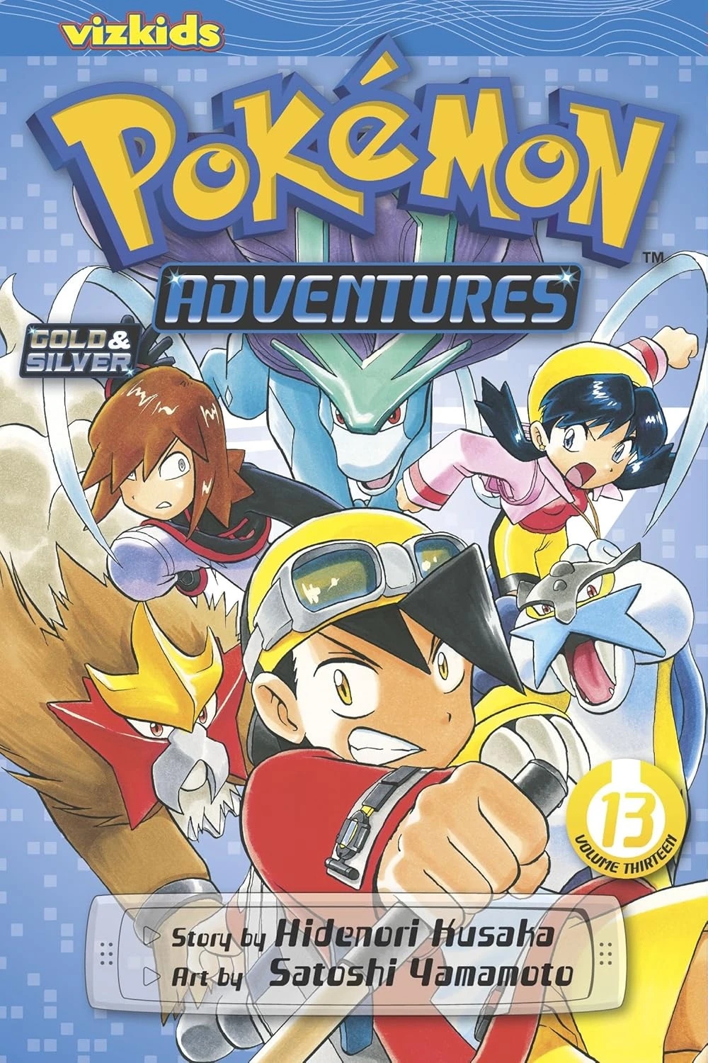 Cartea Pokemon Adventure 13 Kusaka (Manga)