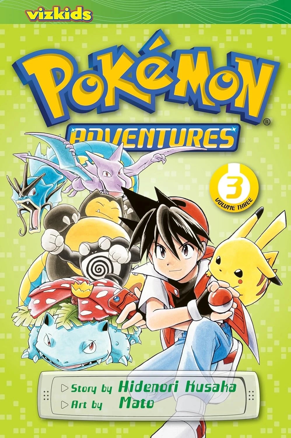 Cartea Pokemon Adventures 3 Kusaka (Manga)