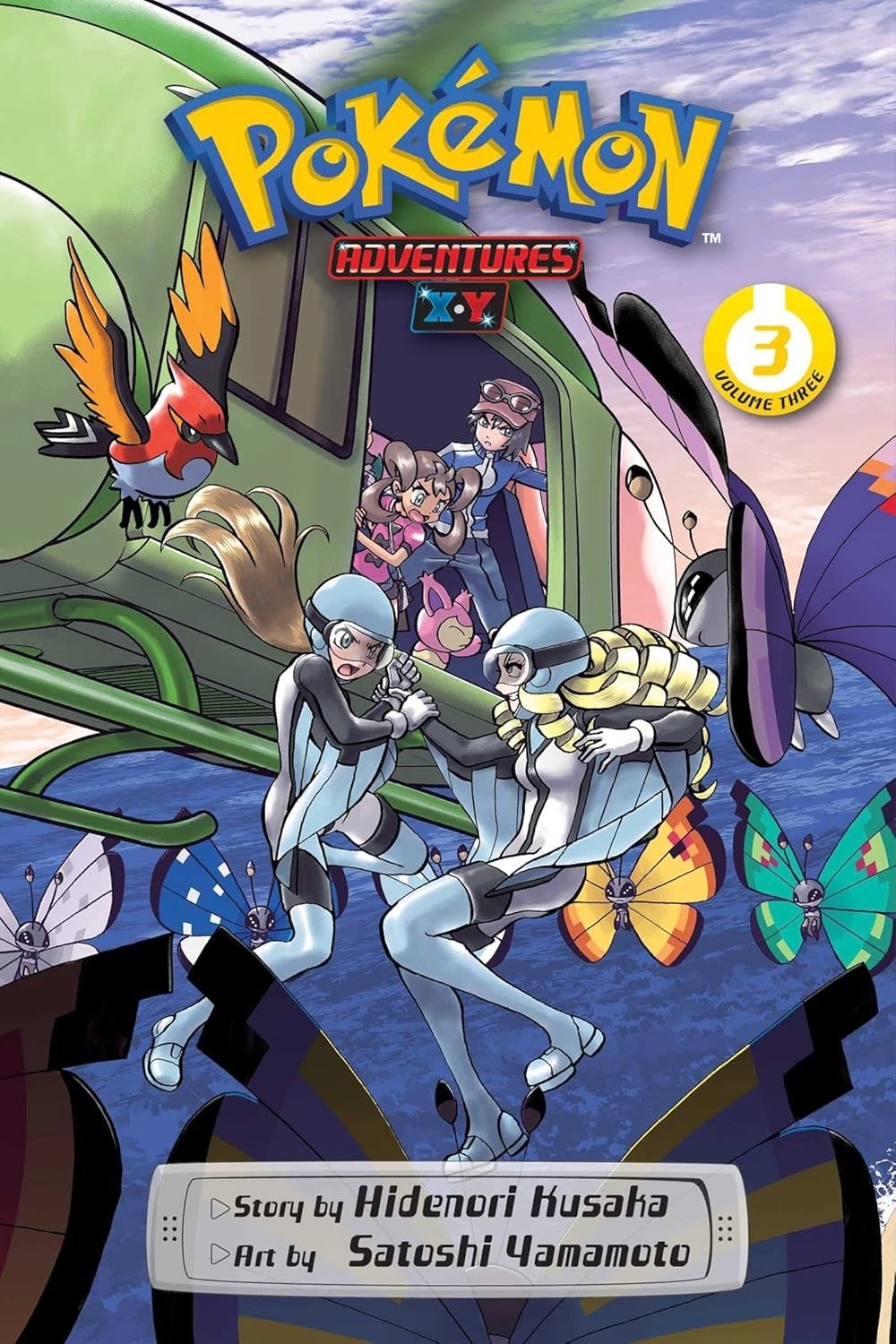 Cartea Pokemon Adventures XY 3 Kusaka (Manga)