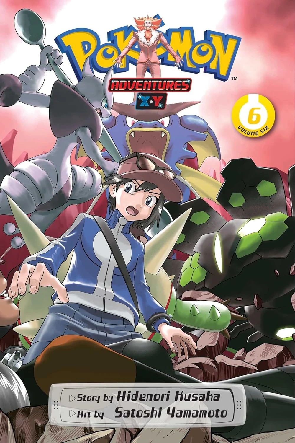 Cartea Pokemon Adventures XY 6 Kusaka (Manga)