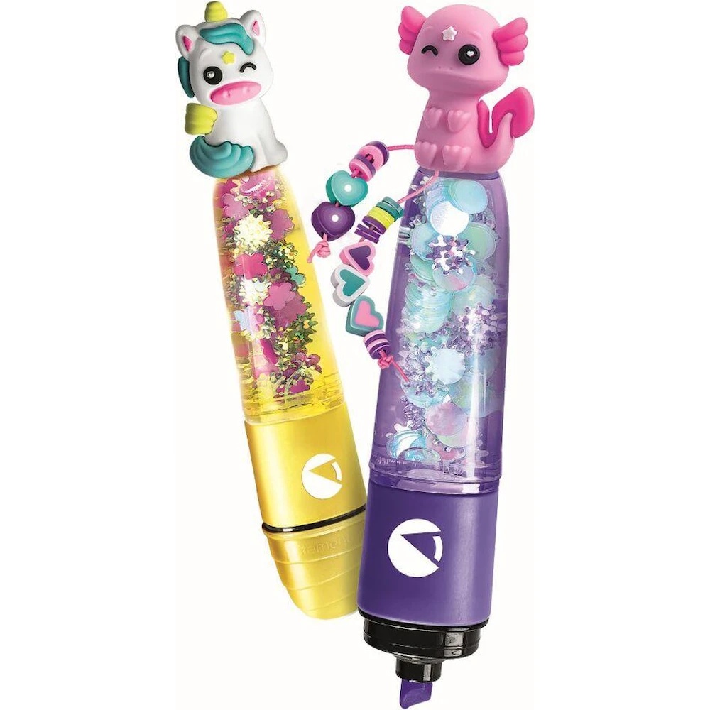 Set pentru creatie Clementoni Create Your Highlighters Trendy Animals