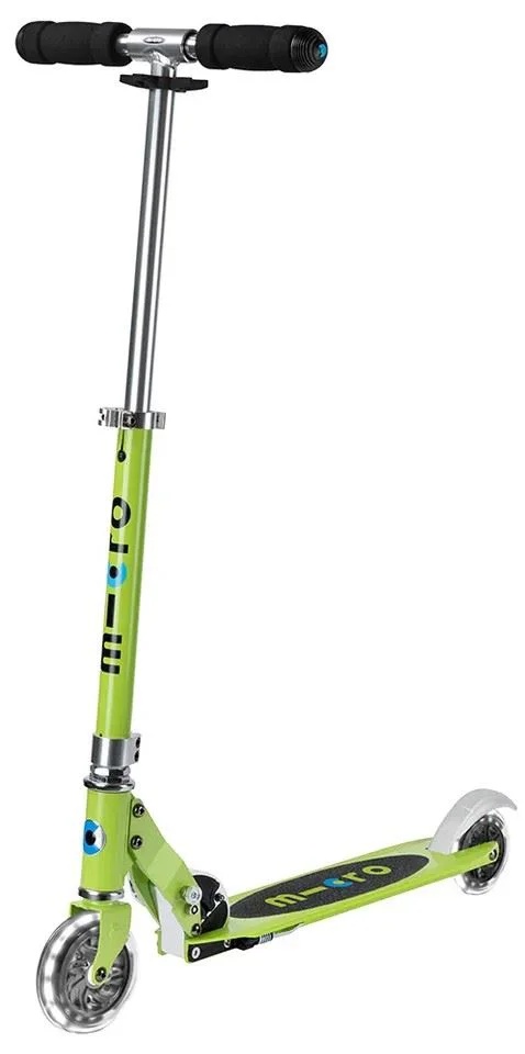 Trotinetă Micro Sprite LED Chartreuse (SA0224)