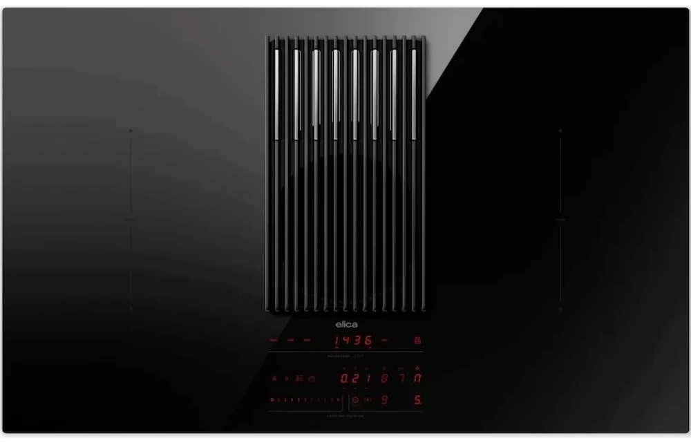 Plită incorporabilă cu inducție Elica Nikola Tesla Libra EVO BL A 83 (PRF0196340)