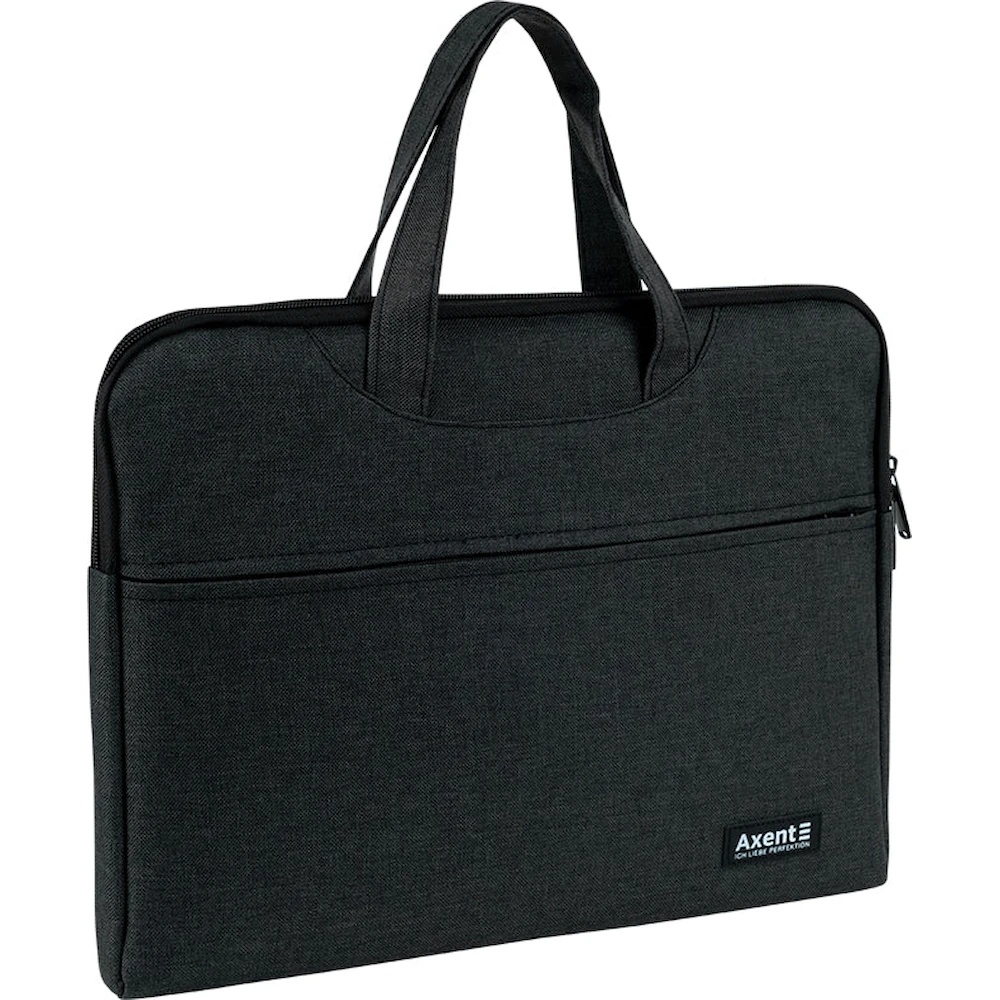 Mapa documente Axent A4 Dark Grey (1632-02-A)