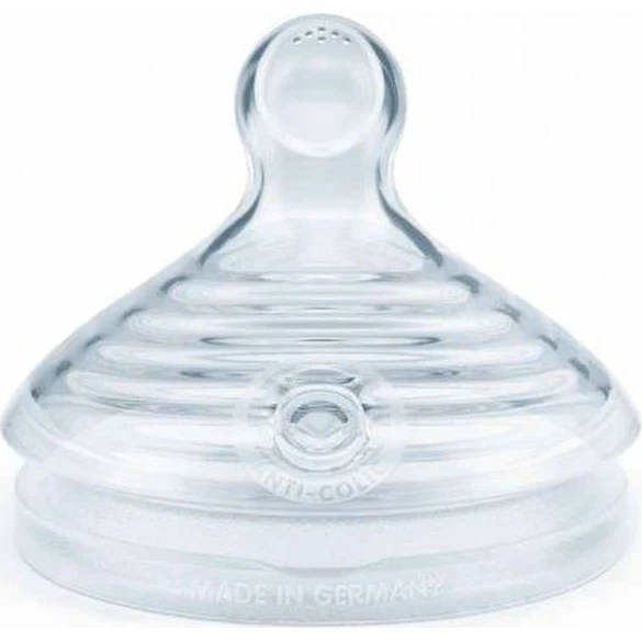 Tetină pentru biberon NUK For Nature 0-6m 2pcs