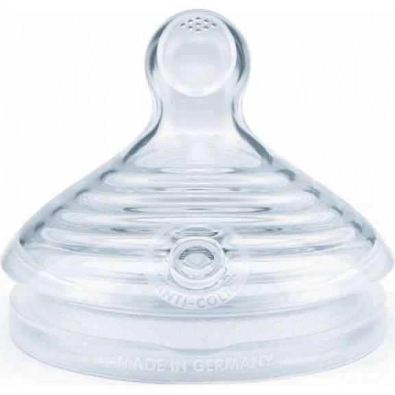 Tetină pentru biberon NUK For Nature 6-18m 2pcs